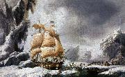 unknow artist To sjoss each fire and ice varre enemies an nagonsin stormar,vilket Urville smartsamt was getting go through the 9 Feb. 1838 Sweden oil painting artist